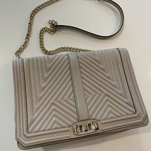 Rebecca Minkoff Quilted Jumbo Love